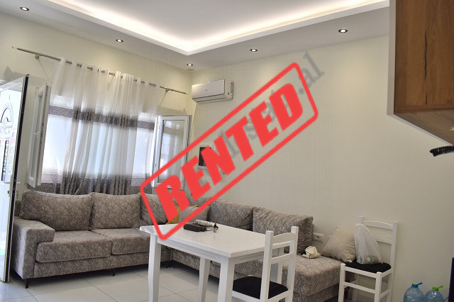 Apartament 1+1 me qira ne rrugen Avzi Nela prane rruges Jordan Misja dhe Kompleksit Fiori Di Bosko n